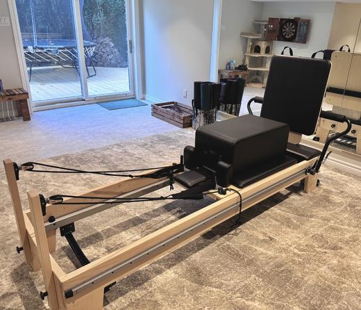 普拉提核心床 精奢顶配 进口枫木 全轨道多功能 滑动板行程长 适合多种身高 |百里居 商品图9