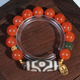 冰红六眼手串701400