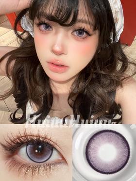 <月抛大直径>Sasababy- 晚安爱丽丝 -14.5mm【月抛 0-800度 含525/575】