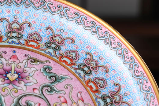 溢珍堂-结果图案大壶承 商品图3