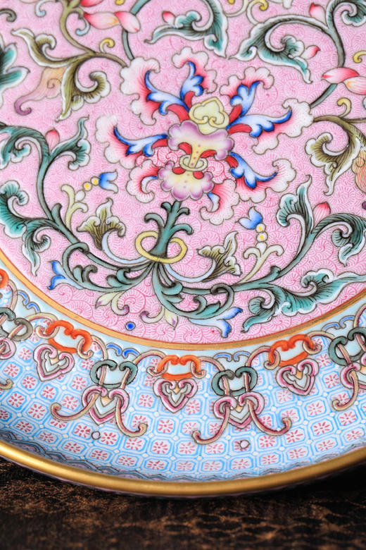 溢珍堂-结果图案大壶承 商品图5