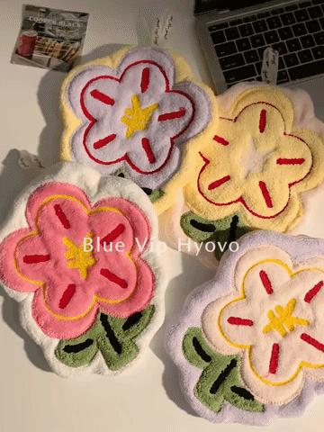 【家居百货】送一朵有钱花【网红有钱花擦手巾加厚擦手巾】这款有钱花擦手巾真心推荐给仙女们！有钱花、招桃花、擦擦有钱花，实测好用！不起球不掉毛，手感也超级舒服~年年都会发 商品图1