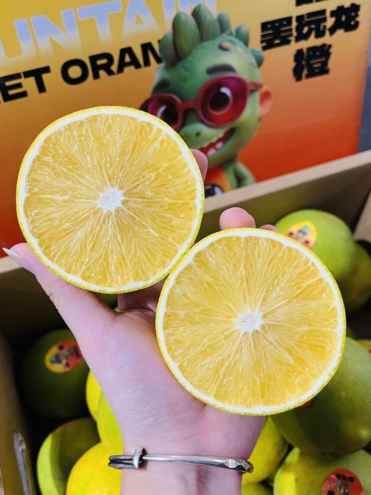 云南 罢玩龙冰糖橙一件约10斤  纯清甜不酸 商品图0