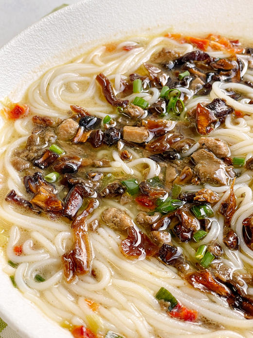 主推-精致代餐－鲜到灵魂❗️食味的初相【云南松茸鸡汤米线&高纤铁棍山药片&芝麻海苔肉松】✅野生松茸、牛肝菌🍄怒江鸡肉✅100%铁棍山药0添加、0蔗糖🔝膳食纤维✅肉松不加1滴水！还有宝宝专属版💗 商品图4