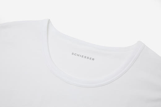 【舒美棉单面】SCHIESSER德国舒雅男士舒美棉单面圆领保暖秋衣打底套装65/16140W 商品图4