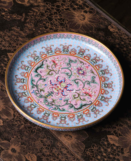 溢珍堂-结果图案大壶承 商品图2