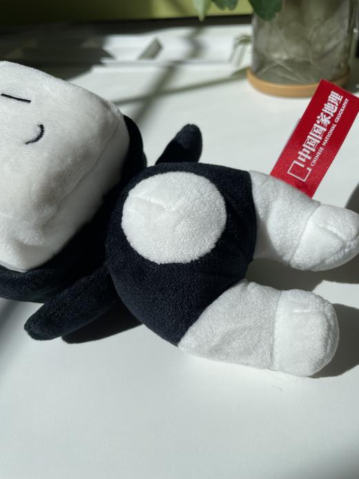 中国国家地理联名玩偶员员子-小红帽+企鹅帽 商品图7