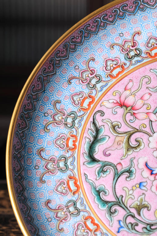 溢珍堂-结果图案大壶承 商品图4