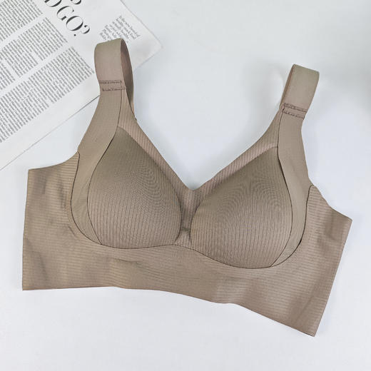 😘😘【AILISCOCO赫本2.0双倍提拉内衣】✅亲肤透气🥳，舒适好穿，🌸四季都能自由自在🙆 ✅无痕背心式内衣，✨✨✨运动健身也可穿  商品图3