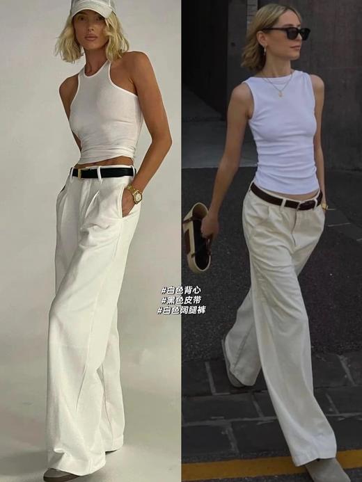 ​💰49～进口植糅牛皮‼️叠加法式优雅复古buff‼️【轻奢复古百搭腰带皮带】结实柔韧 一条点睛之笔的皮带 简约老钱风瞬间get‼️ 商品图9