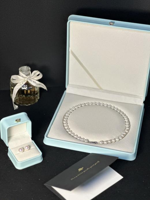 ✨超值福利团😎【OLEVO法式轻奢蒂芙尼专柜礼盒装珍珠项链]🙅 真的捡漏 ❗❗ 一链多种搭配戴法， 💐 解锁不一样的风格体验 ✅️ × 某宝 同款🎁 商品图4