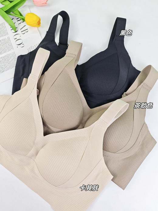 😘😘【AILISCOCO赫本2.0双倍提拉内衣】✅亲肤透气🥳，舒适好穿，🌸四季都能自由自在🙆 ✅无痕背心式内衣，✨✨✨运动健身也可穿  商品图2