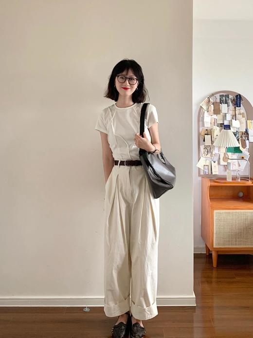 ​💰49～进口植糅牛皮‼️叠加法式优雅复古buff‼️【轻奢复古百搭腰带皮带】结实柔韧 一条点睛之笔的皮带 简约老钱风瞬间get‼️ 商品图6