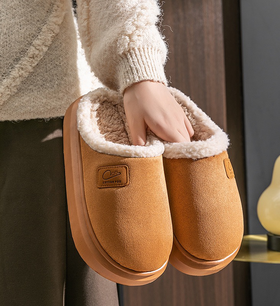 品牌工厂出货❗️仅需💰39.9￥任选两双❗秋天降温必备🔥MU&CU【美拉德系情侣款棉拖】巨软❗️巨舒服❗️解放双脚❗️穿上像踩在云朵☁️一样软糯糯的棉拖鞋🥰