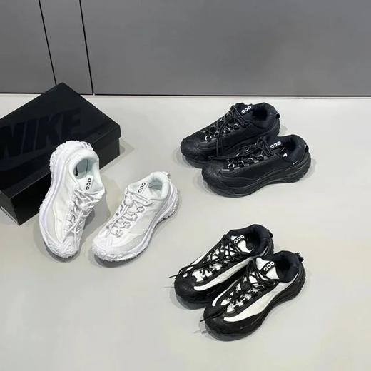CDG × Nk ACG mountain fly 2专业户外鞋极简黑白设计具备百搭的属性！全包式鞋头 商品图1