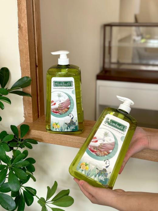 💥💥【品牌直发】南堡花果去污洗洁精 2瓶：✅天然有机植物🍃萃取酵素，🏝 A类清洁标准 ✅去油力提升50%，💕有效消除异味💦，瓦解油污，🔥去农残灰尘🍃 商品图4