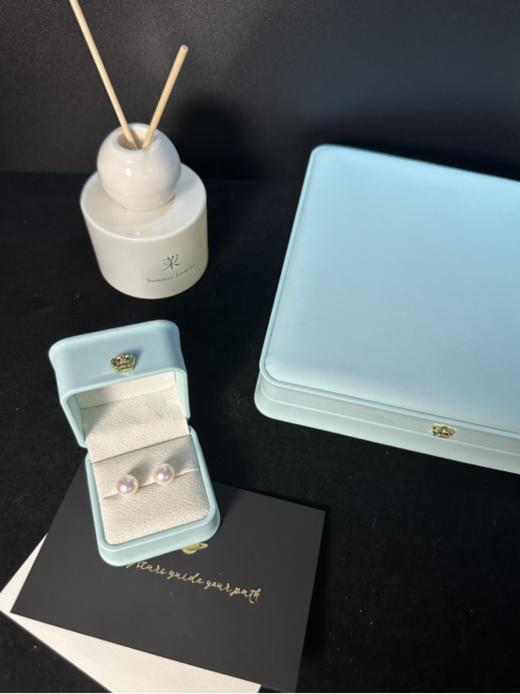 🍎 最出圈的戴妃款 🍉🍉 【法式轻奢粉光施家珠耳钉】 🥰🥰 OLEVO精选超大10MM粉光施家珠🧚🧚 💥温婉优雅谁戴谁好看,🌸老粉一定要自留哈! 商品图3