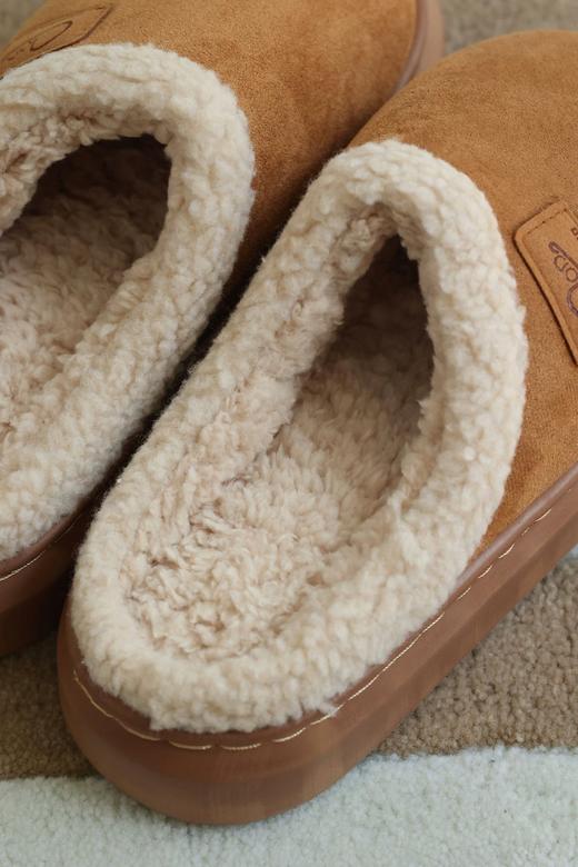 品牌工厂出货❗️仅需💰39.9￥任选两双❗秋天降温必备🔥MU&CU【美拉德系情侣款棉拖】巨软❗️巨舒服❗️解放双脚❗️穿上像踩在云朵☁️一样软糯糯的棉拖鞋🥰 商品图5