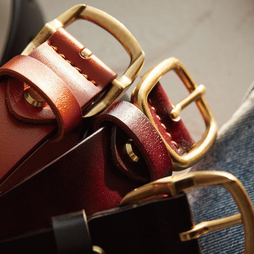 ​💰49～进口植糅牛皮‼️叠加法式优雅复古buff‼️【轻奢复古百搭腰带皮带】结实柔韧 一条点睛之笔的皮带 简约老钱风瞬间get‼️ 商品图1