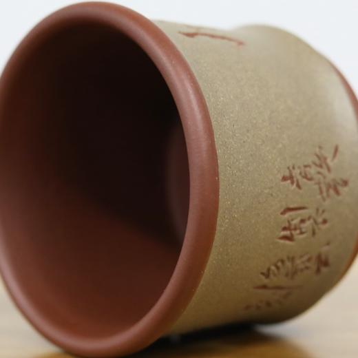 【紫砂】松风清水泥紫砂主人杯 商品图3