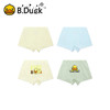 B.DUCK小黄鸭男童内裤4条袋装90-140 BP6521906 商品缩略图2