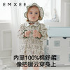 【宝宝服饰】嫚熙灯芯绒婴儿包屁连体衣纯棉女宝宝哈衣新生儿爬服秋冬季外出服 商品缩略图4