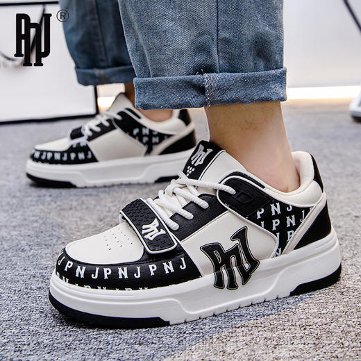 PNJ情侣板鞋小中帮男鞋女鞋同款PF189 商品图8