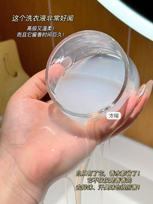 [小滋心选]【活动价￥9.99 | 到手2kg】2000单纯亏钱福利🔥爆炸盐同品牌：【安娜与国王·除菌活氧香氛洗衣液】 抑菌除螨｜深层去污｜持久留香 一袋🟰柔顺➕留香➕洁净➕护衣➕除螨➕除菌 商品图3