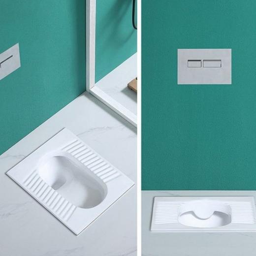 大套装入墙蹲便器水箱便池嵌入式家用蹲陶瓷水箱隐藏式厕蹲坑暗装 商品图3