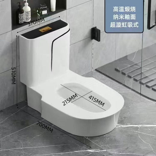 蹲挖坑马桶式台式蹲坑蹲便免神器新款蹲厕台免砌改坐便器便器 商品图0