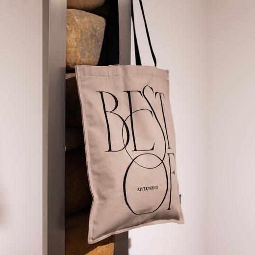 大容量原创帆布包，刺绣图案纯棉手提包单肩包HX-131 商品图5