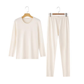 小亘 宽松款秋衣秋裤 秋冬内衣 【贴身衣物非质量问题不支持退换、常规地区满120包邮】