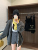 Read Nameless /深灰色潮牌云朵大卫衣+黑色高弹丝绒直筒裤 2024/10/10 商品缩略图0