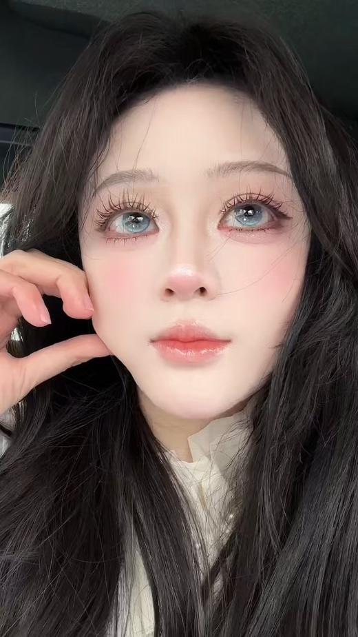 【大直径月抛】T-sukicon-誓约无妄海蓝-14.5mm【月抛 0-800度 无525/575】 商品图3