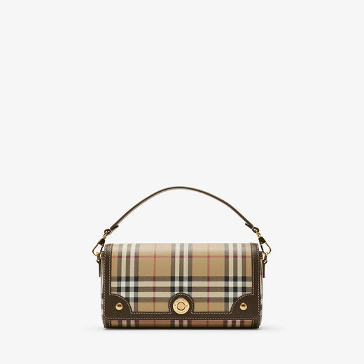 【一】BURBERRY 巴宝莉 女士顶部提柄 Note 包 格子 8097599 A7026 商品图0
