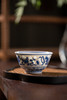 富玉窑  景德镇全手工青花玲珑富贵平安手作茶器品茗杯主人杯 商品缩略图0
