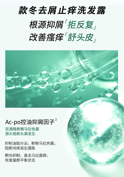 款冬去屑止痒洗发露200ml 商品图2