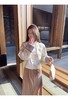 清仓捡漏LIN CHAO ZHANG 【桃花朵朵开】糯米糕紫外套+半裙套装 商品缩略图2