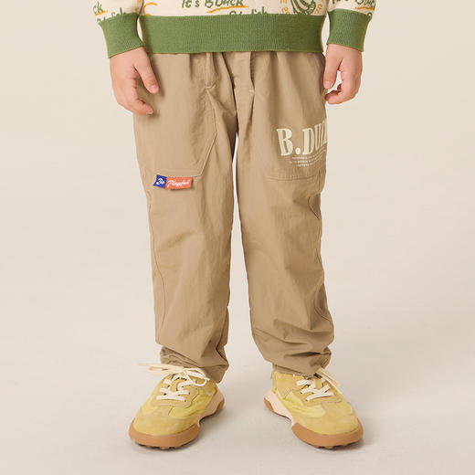 B.Duck小黄鸭童装春秋休闲裤105-150 BF3557020 商品图7
