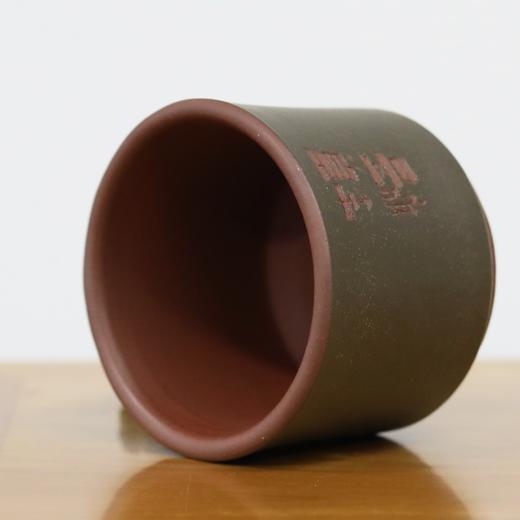 【紫砂】顿悟达摩紫砂主人杯 商品图1