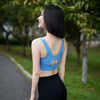 跃牌【周游世界系列】跑步健身文胸胖mm大码大胸美背瑜伽背心 BR1478 商品缩略图3
