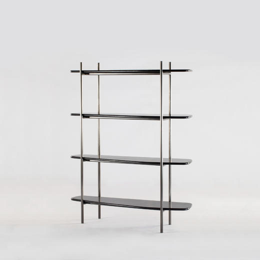 大漆叠山书架 商品图1