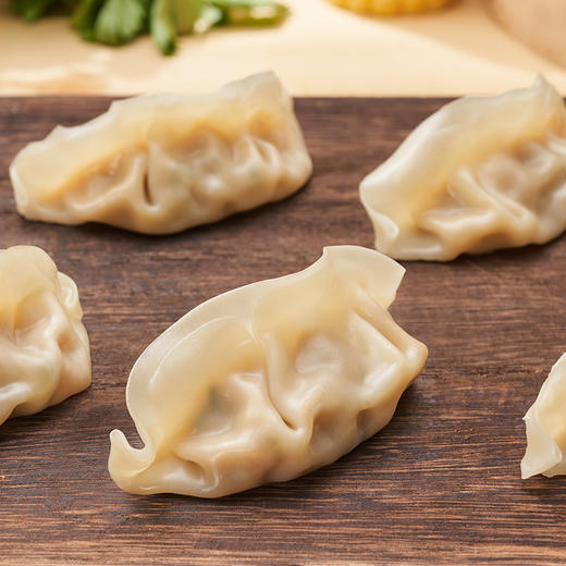 【票券】祐康500g花边猪肉水饺*1包 商品图1