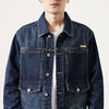 【新款DQ】大依优型大码牛仔外套新款牛仔衣青年百搭上衣潮款加肥加大胖子潮流 商品缩略图8