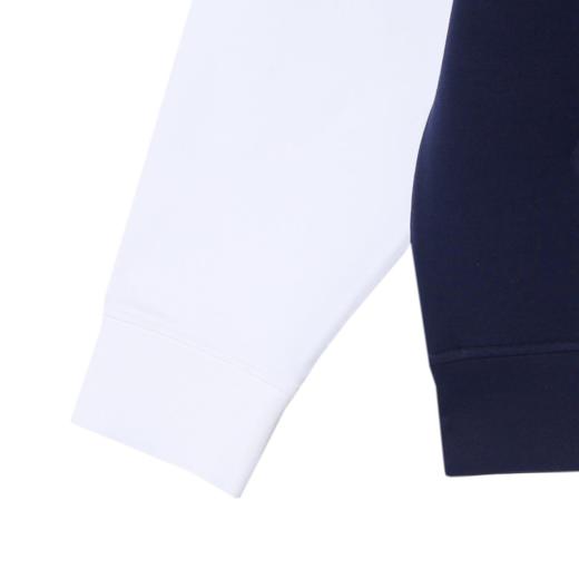 WY427秋冬季新款时尚个性拼色连帽卫衣百搭休闲舒适宽松长袖 商品图4