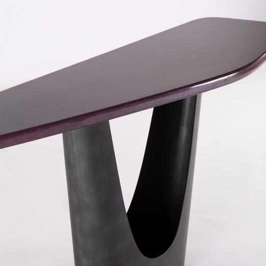 大漆 丘山案几 商品图1