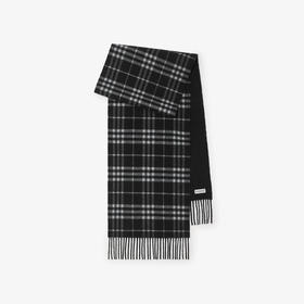 BURBERRY 巴宝莉 男女通用双面两用格纹羊绒围巾 格子 8099639 C1343