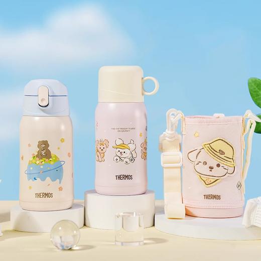 膳魔师不锈钢保温杯保冷吸管杯天涯海角系列350ml【不支持补差，非质量问题不退不换】S 商品图3