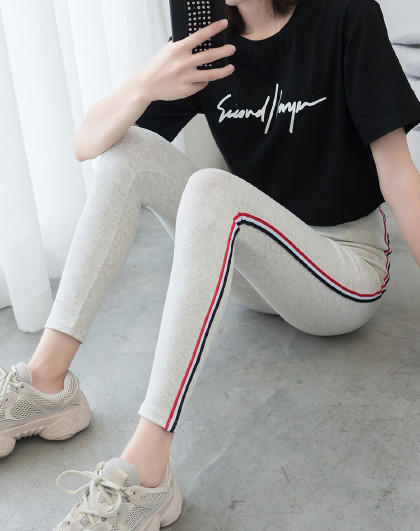 特价【清仓大促】洁丽雅纯棉女士休闲运动打底裤 商品图4