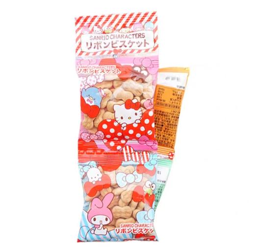 北陆制果凯蒂饼干4连包80g/袋 商品图0